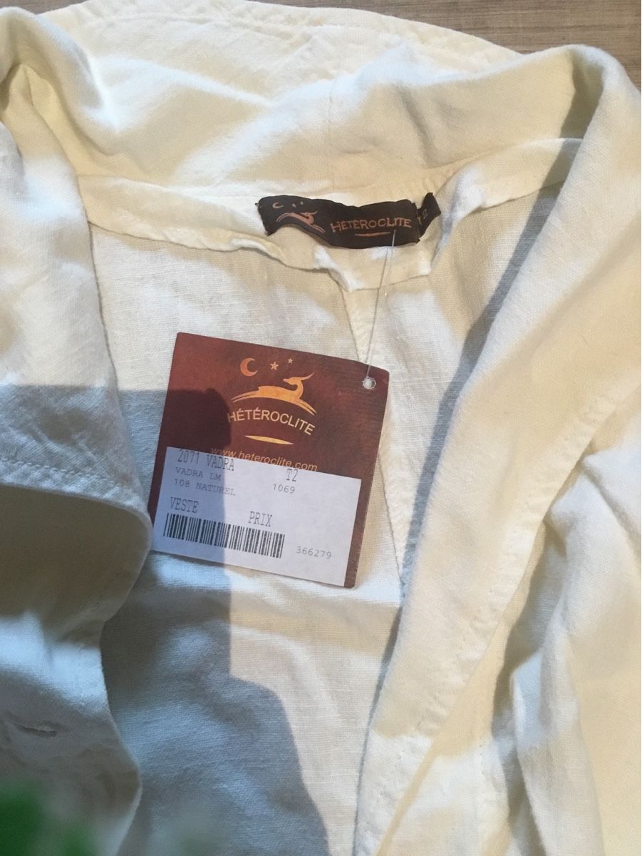 Giacche: Veste HETEROCLITE Vadra – Nuovo (secondo la descrizione) da Vétroz venduto da Moulb7 1