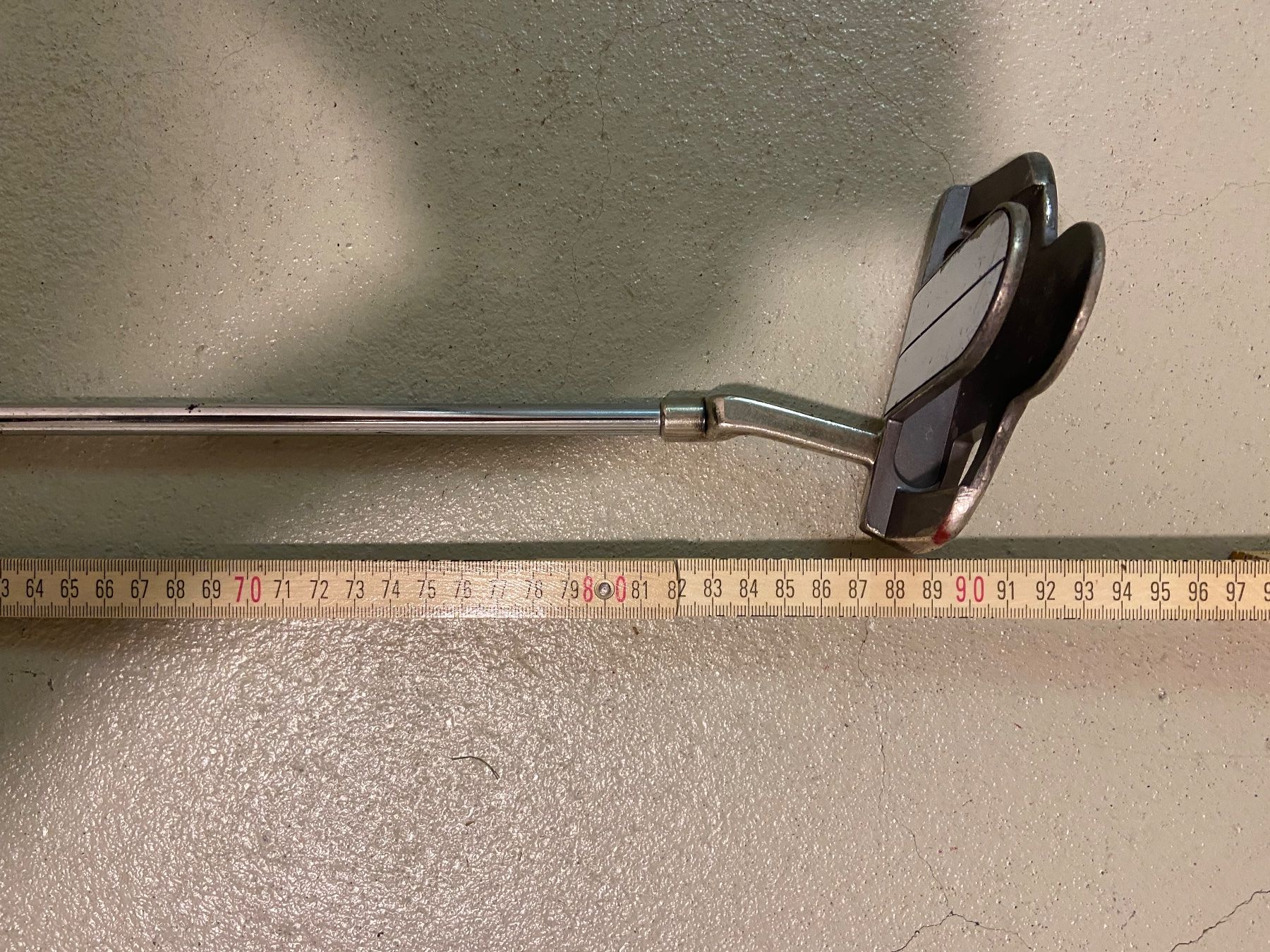Mazze & Set: Golden Bear Golf Putter - Mega Pro - Rechte Seite RH – Usato da Frauenfeld venduto da golfdude 9