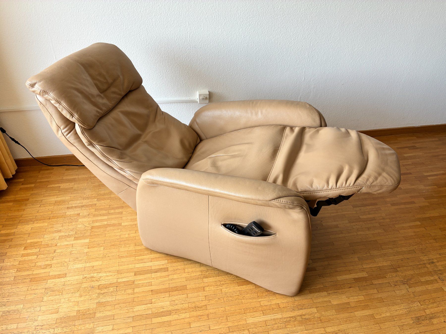 Sessel: Relax-Sessel braun - elektrisch verstellbar – Gebraucht aus Freienstein von shogun8427 1