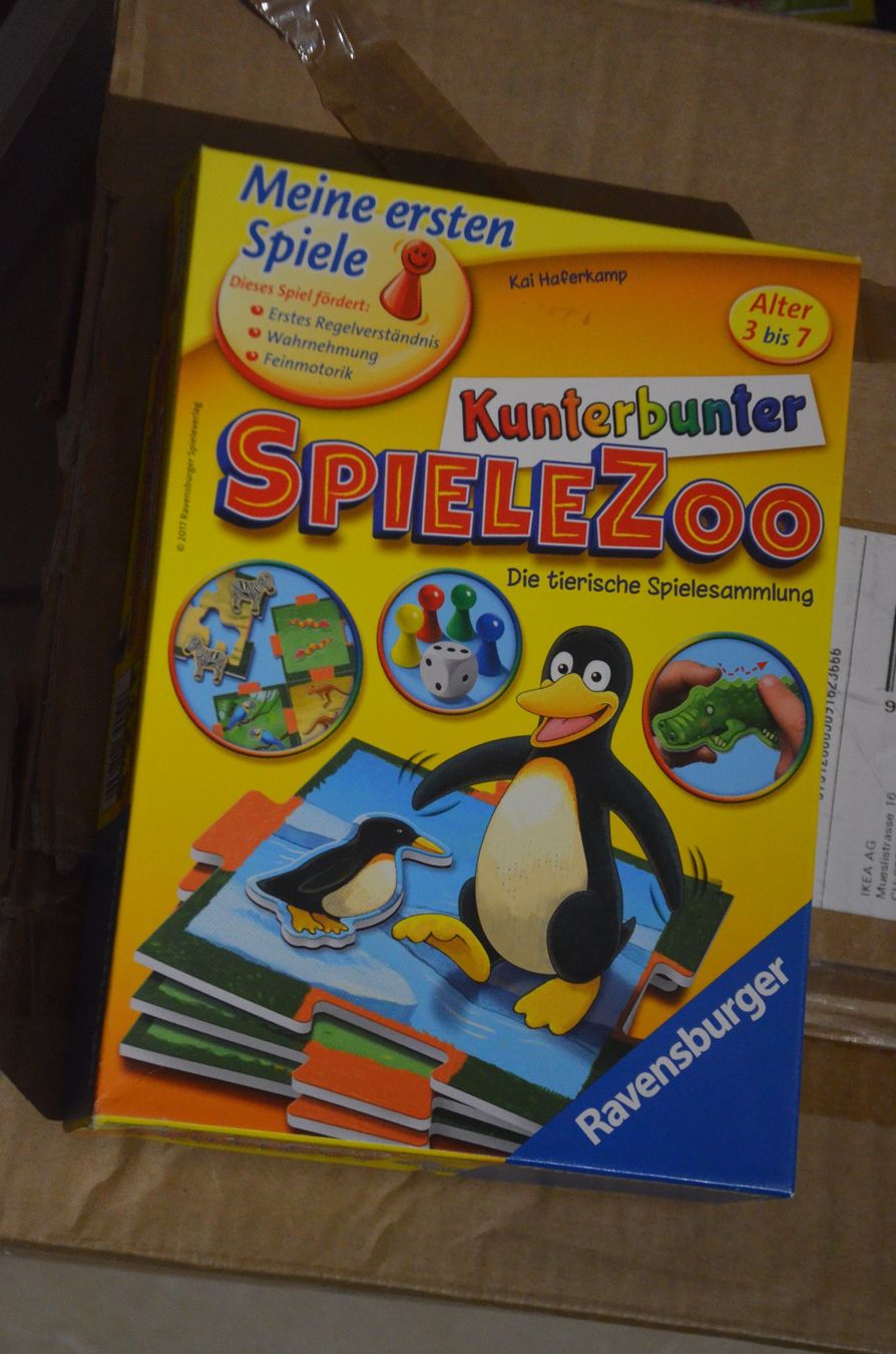 Ravensburger Giochi: JEUX - SPIEL – Usato da Chiasso venduto da Dolly015