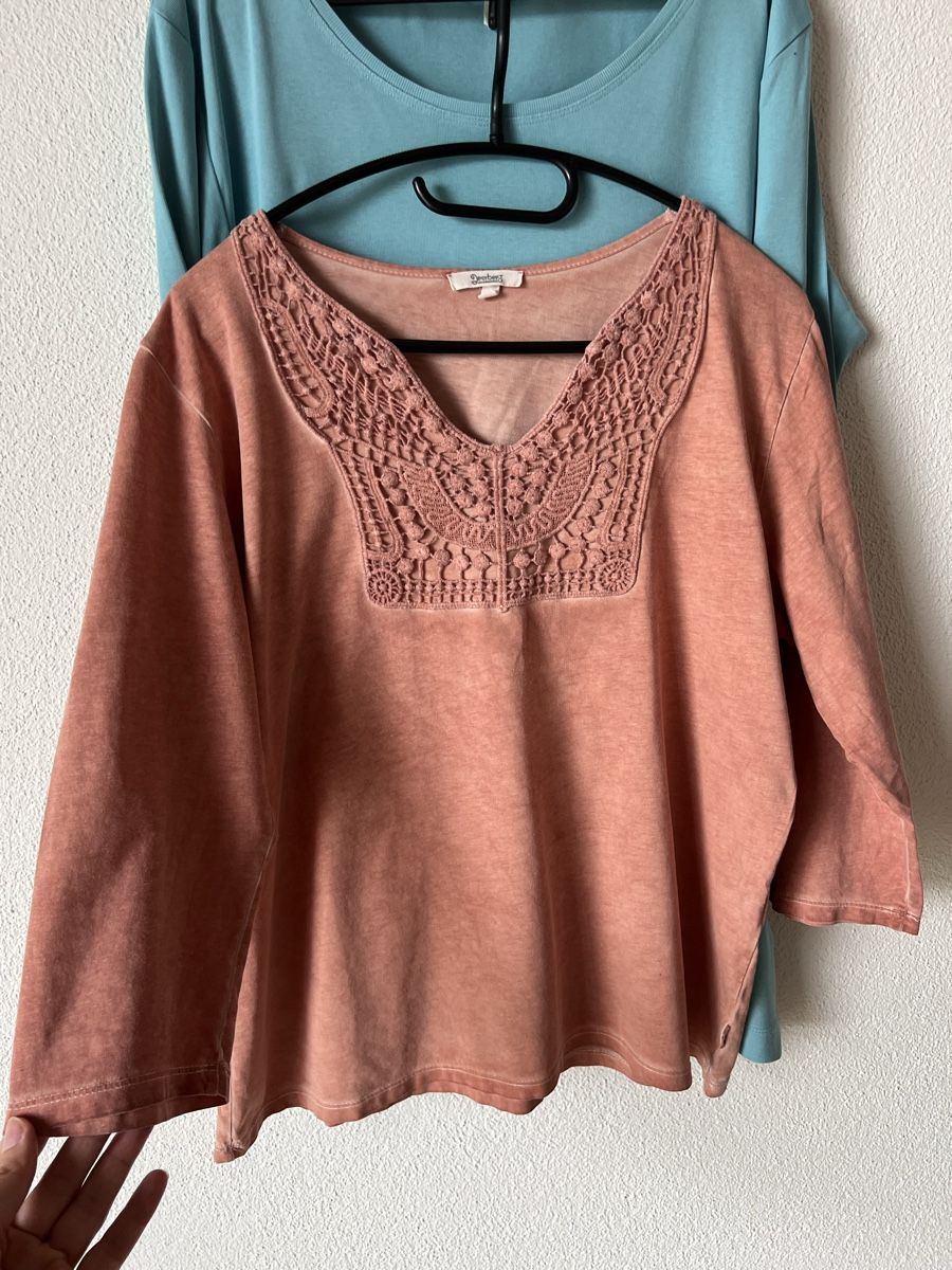 Deerberg Maglioni & Felpe: Deerberg Shirt Set Pullover , Langarm, Gr. L – Usato da Langenthal venduto da Alperose_5 5