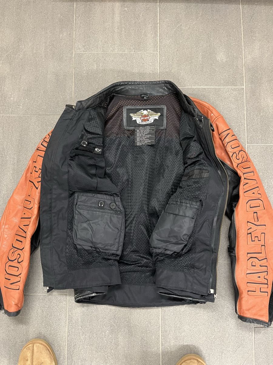 Harley-Davidson Giacche: Motorrad Jacke Harley Davidson Größe classe – Usato da Gstaad venduto da patrickx6 2