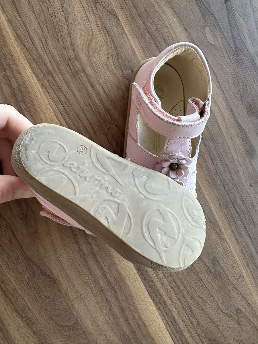 Naturino Scarpe per ragazze: Sandalen Naturino Gr 23 – Usato da Lupsingen venduto da New-Haven 3