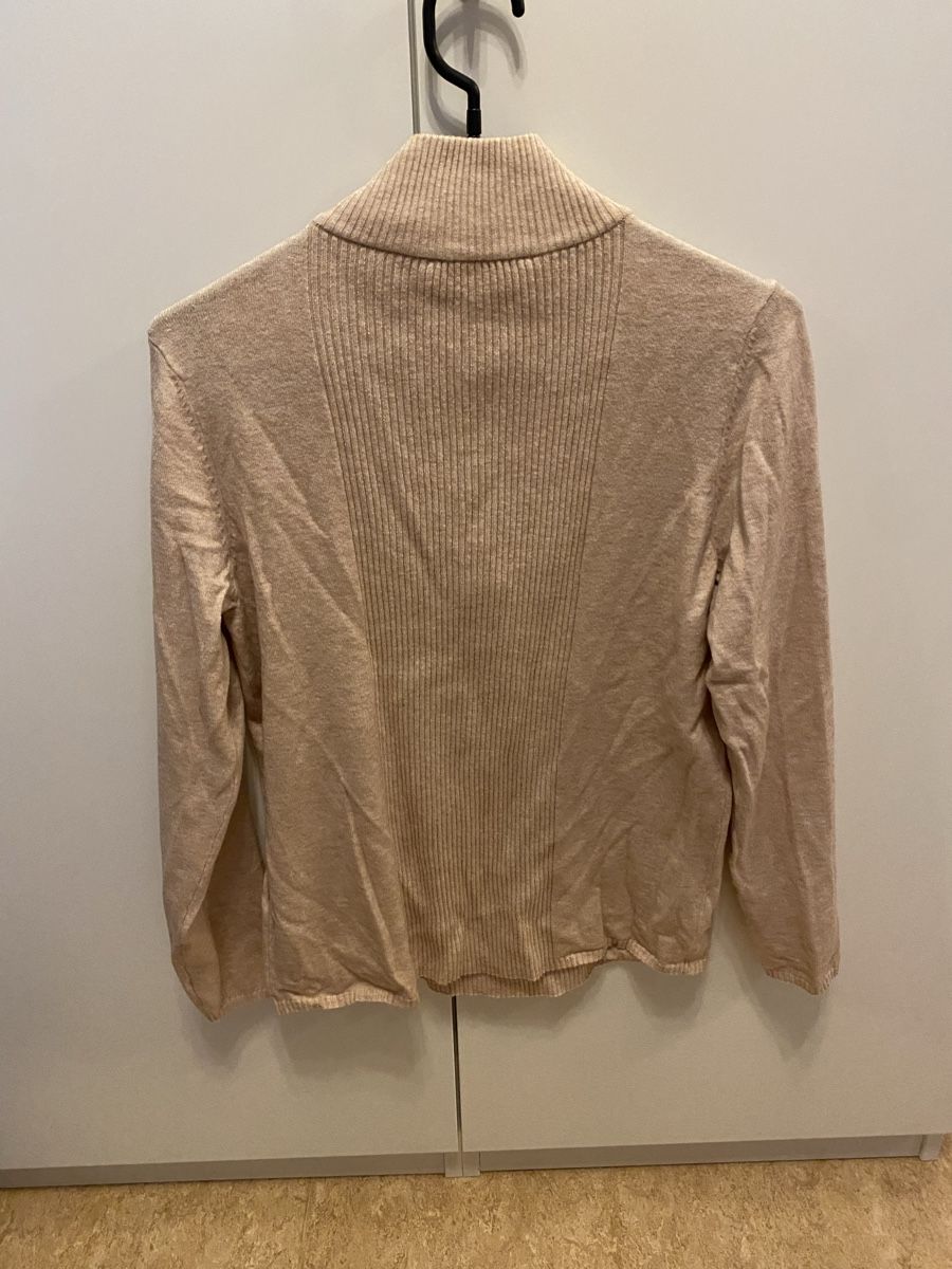 Pulls & Sweat-shirts: Beige/brauner Pullover Cream M/L – D'occasion à Dübendorf par GinaGiulia 1