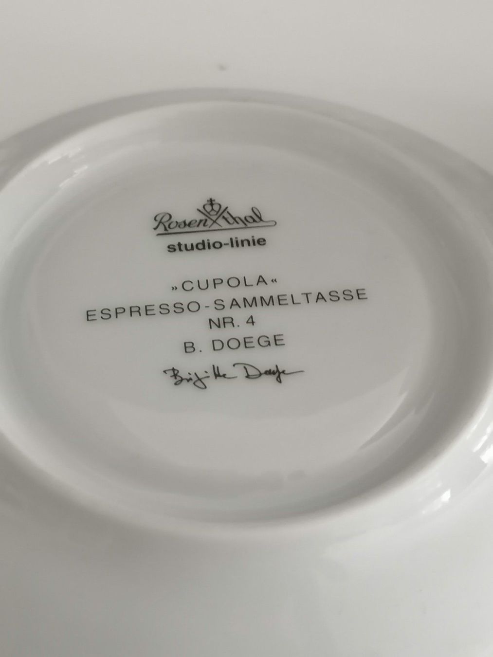Rosenthal Tazze: Rosenthal - Sammeltasse Nr.4 – Usato da Basel venduto da vintagecollector 3