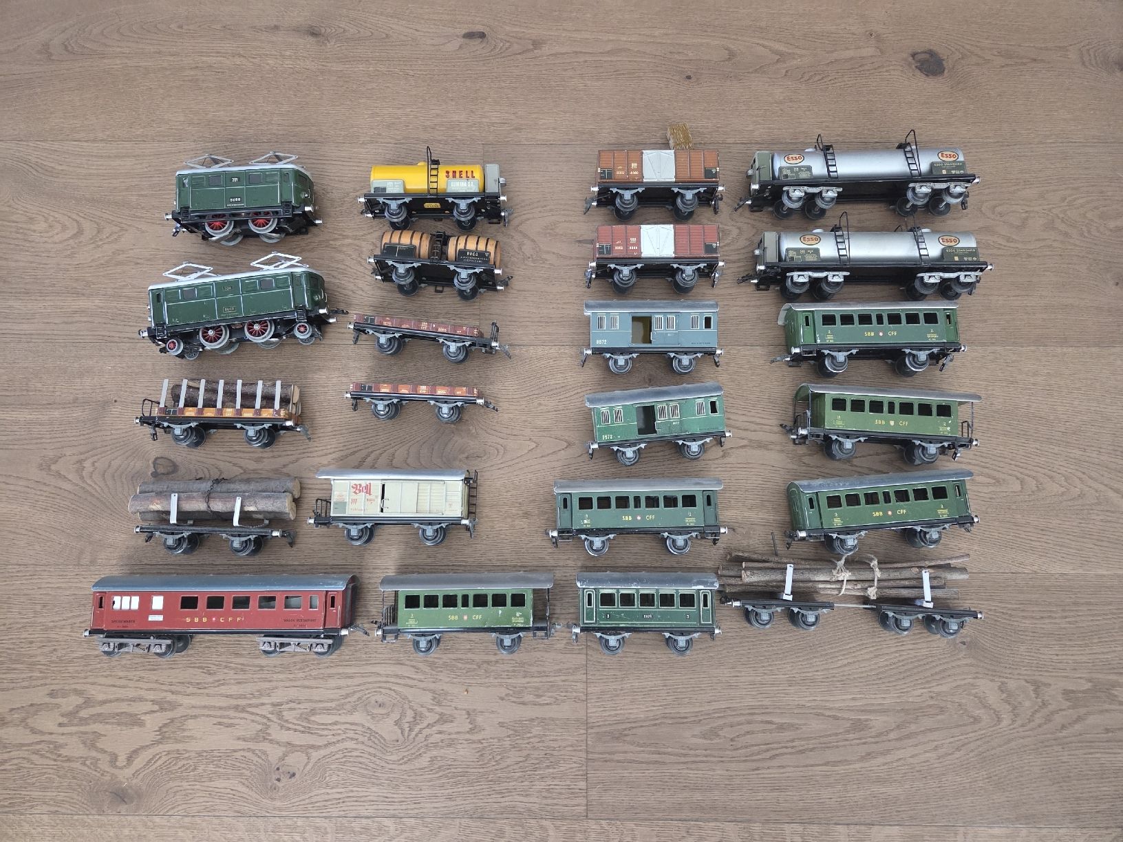 Buco Modellini di ferrovie: Buco Wagen + Loks – Usato da Berikon venduto da TopLok1