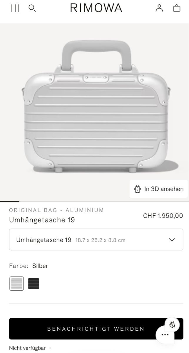 Borse: Rimowa Original Bag 19 – Usato da St. Gallen venduto da Alpenfuerst 1