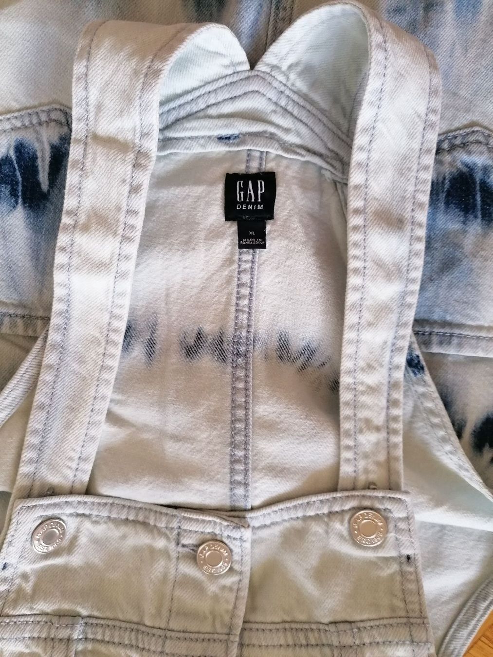 Gap Vestiti & Gonne: Gap jeans batik Salopette robe – Usato da Le Mont-Pèlerin venduto da dundun1 1