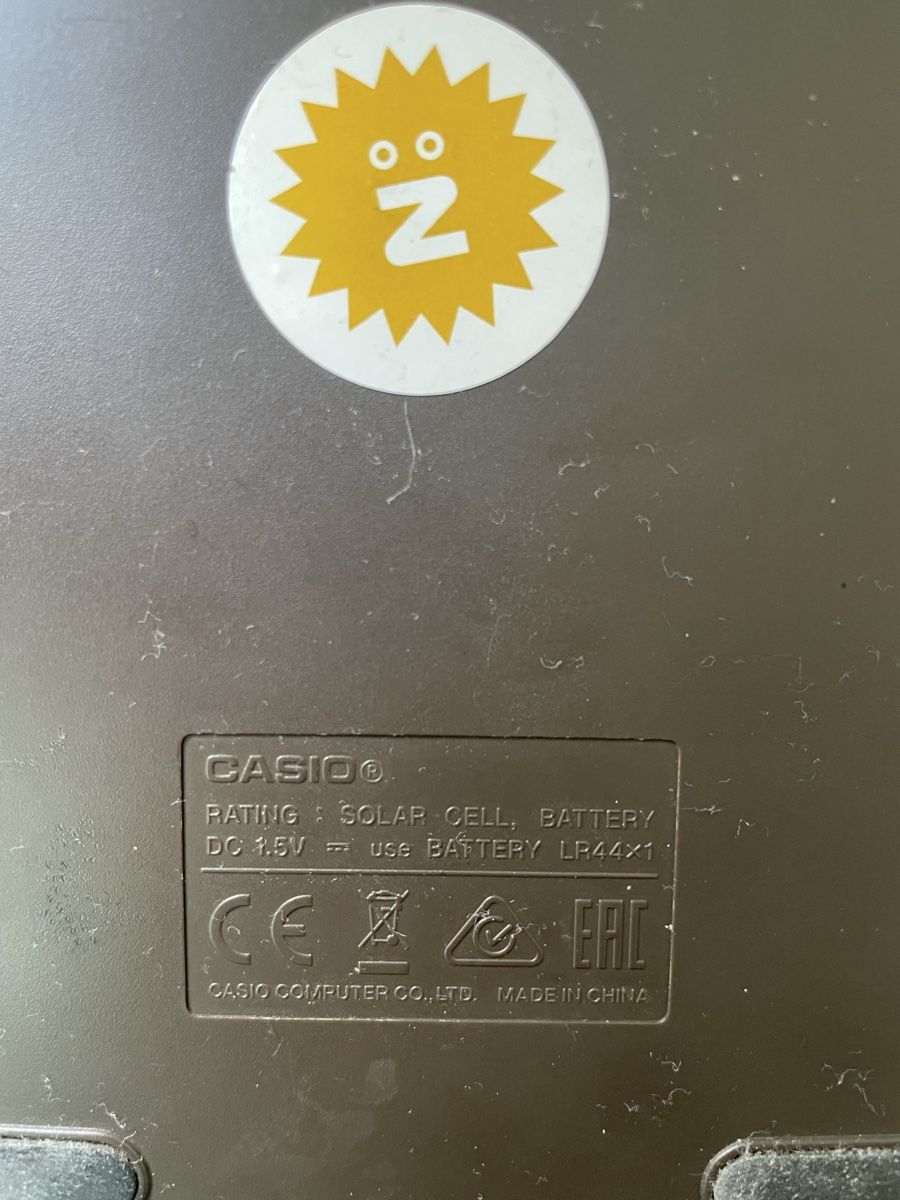 Casio Calcolatrici tascabili: CASIO – Usato da La Chaux-de-Fonds venduto da lan_n55s 1