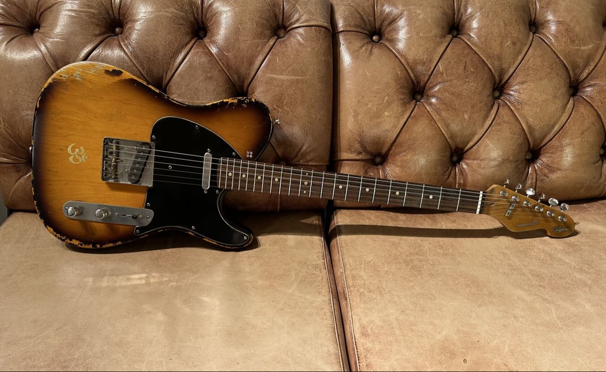 Musikinstrumente: Sandberg Telecaster Guitar California – Gebraucht aus Bergdietikon von SoundFactory 4