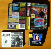 Mega Drive: John Madden American Football 93, CIB, TB état !