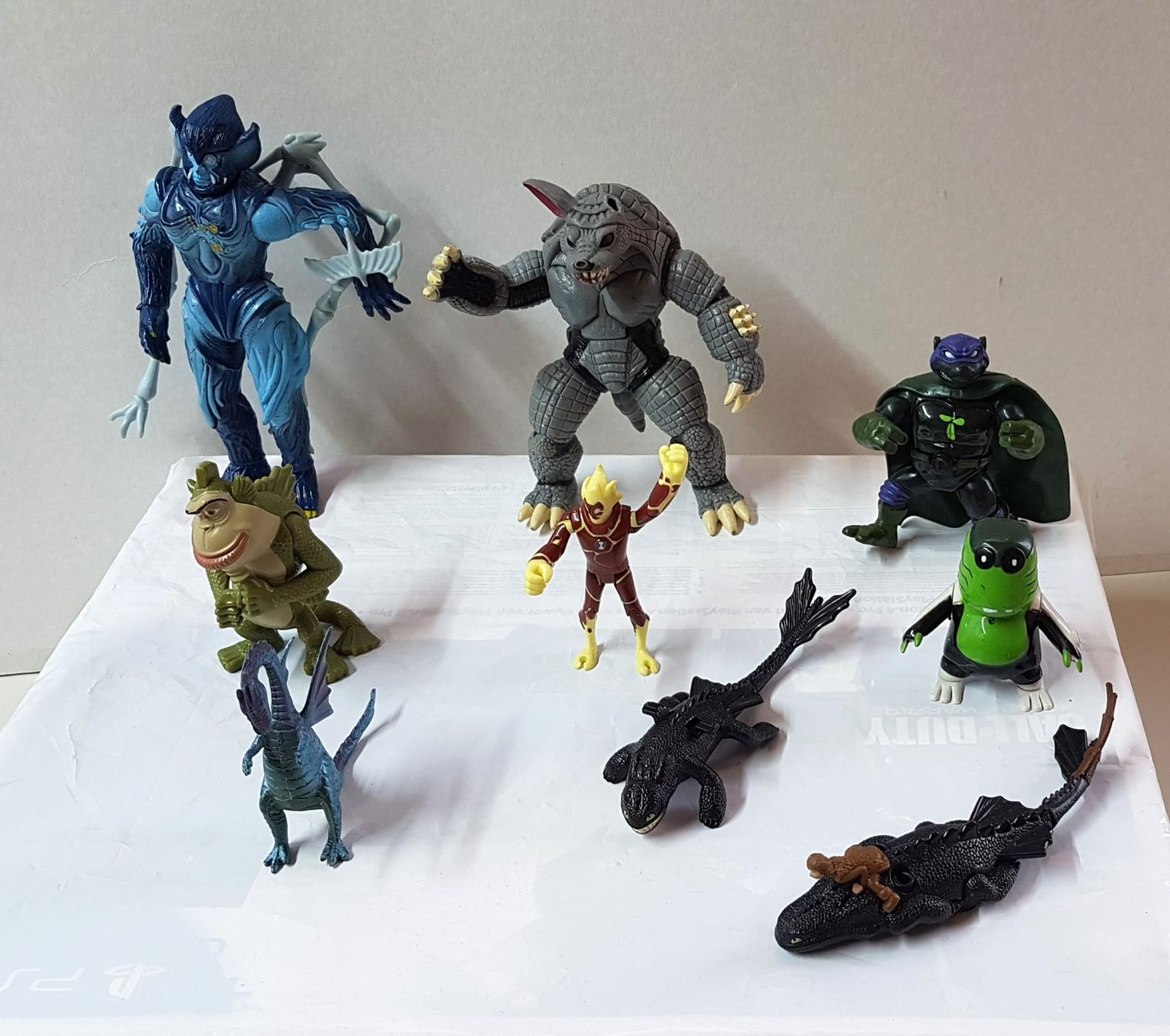 Statuette: 😎9 Diverse Figuren – Usato da Schüpfheim venduto da Games_Spielkonsolen 6