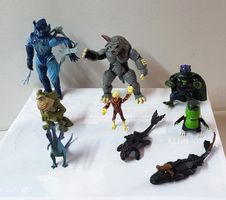 😎9 Diverse Figuren