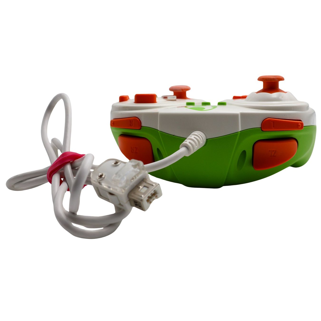Controller: Wired Fight Pad [Yoshi] - WII – Gebraucht aus Paudex von dindeboy 2