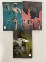 Ajin Demi-Human Manga Bände 1-3