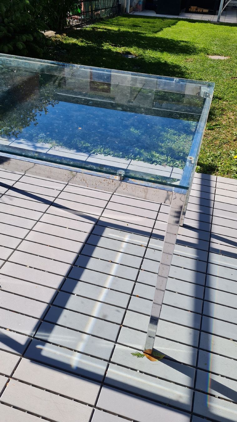 Tavoli: Glastisch – Usato da Birmensdorf ZH venduto da Menb 1