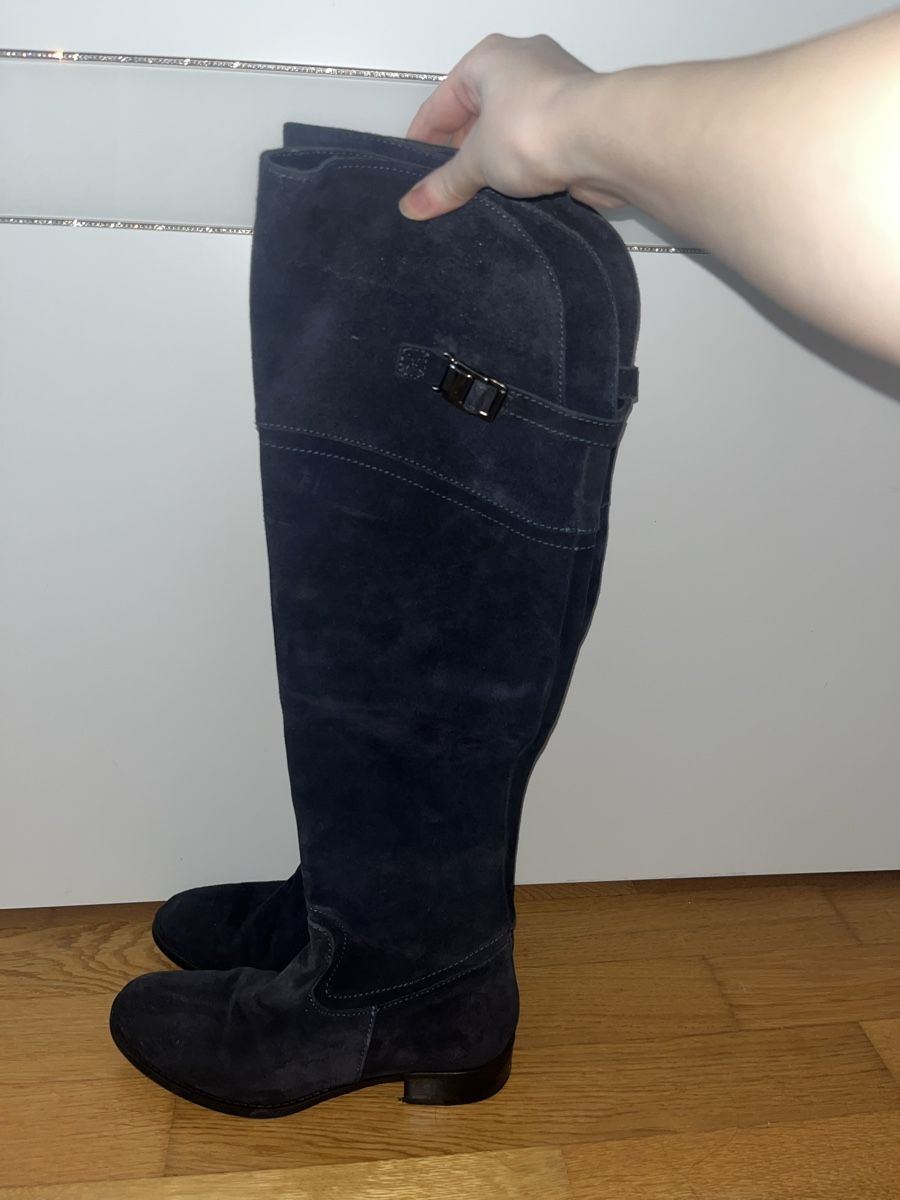 Damenschuhe: Echtleder Stiefel – Gebraucht aus Zürich von JB23JB 3