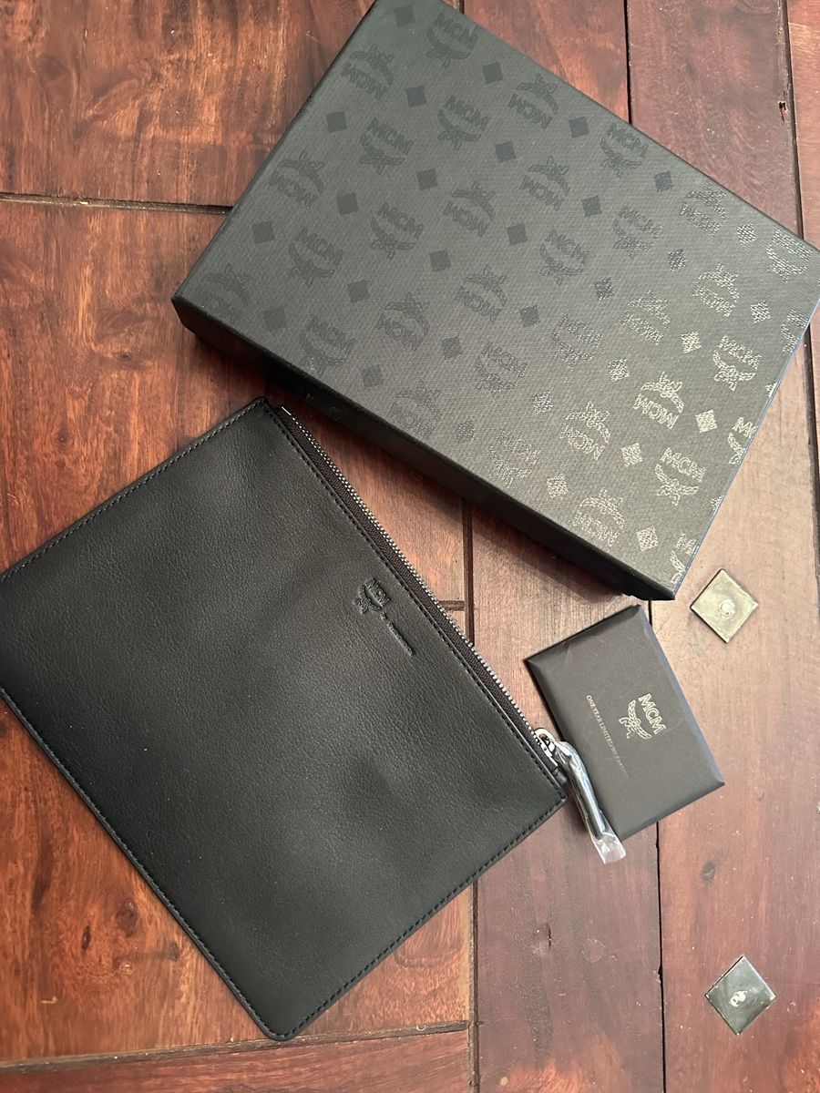 Mcm Trousses de maquillage: MCM pouch Leder Limit  – Neuf (Voir description) à Bern par womiman