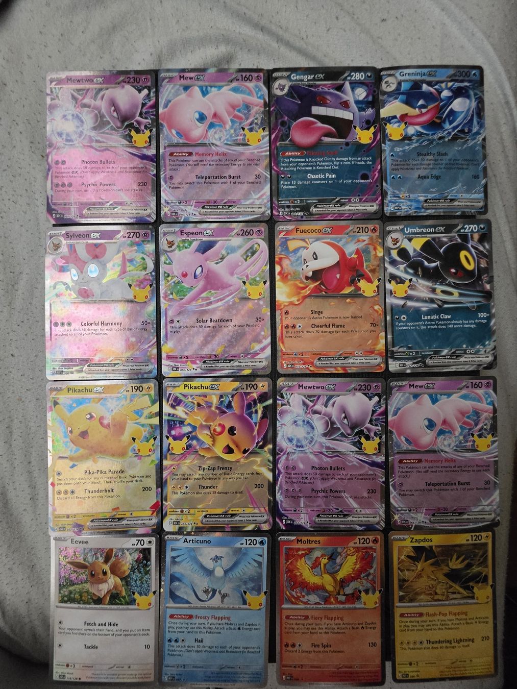 Pokémon Sammelbilder & Trading cards: Pokémon 30th Celebration ENG – Neu (gemäss Beschreibung) aus Lugano von Markhone 5
