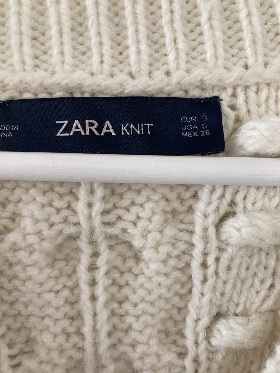 Zara Maglioni & Felpe: Zara Strickpullover mit Perlen, Winter, Grösse S, Top! – Usato da Zürich venduto da Timbera 1
