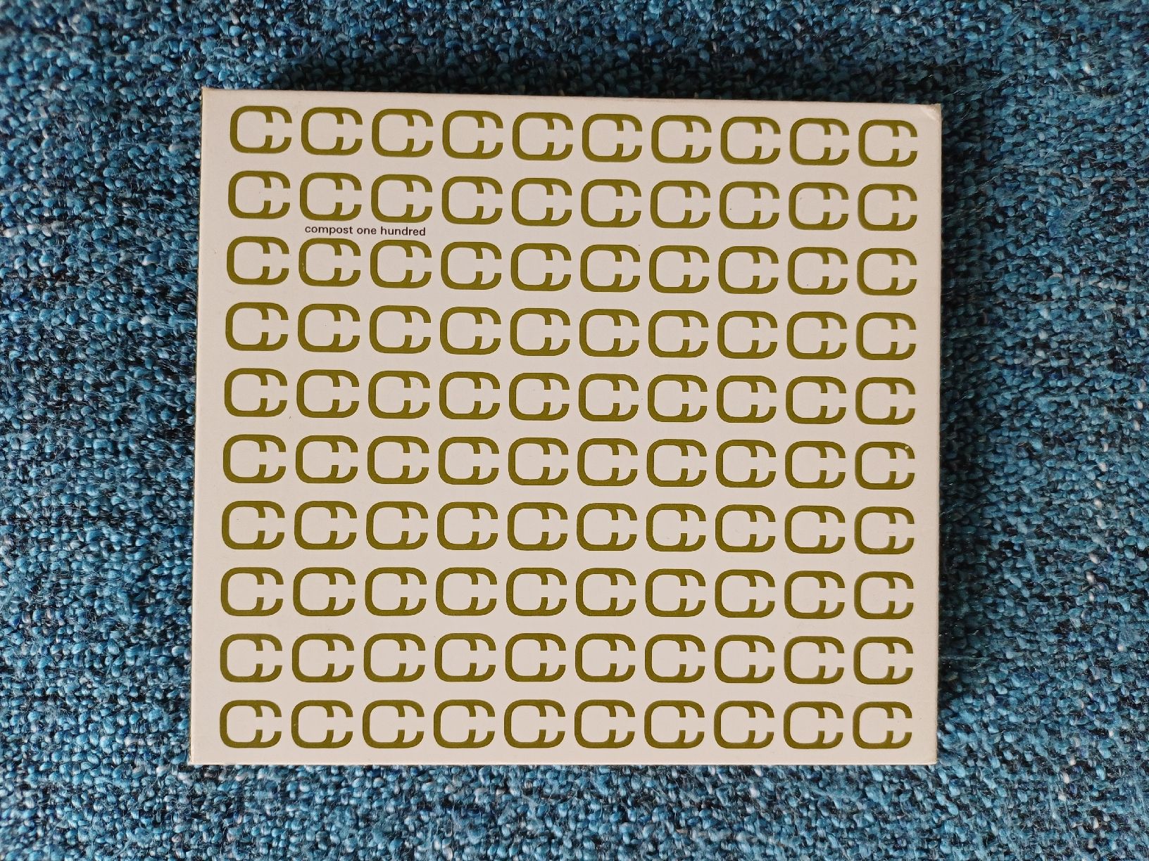 CD: Compost (label) "One Hundred" CDx2 – Nuovo (secondo la descrizione) da Begnins venduto da Drastic-Sound