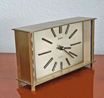 Tisch- / Kaminuhr Vintage "FIGES"