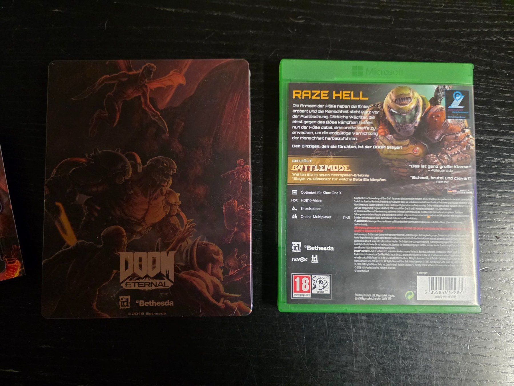 Spiele: Doom Eternal - Steelbook edition - XBOX ONE – Gebraucht aus Wetzikon ZH von ant_hfg6 1