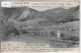 Vue generale sur Sonceboz