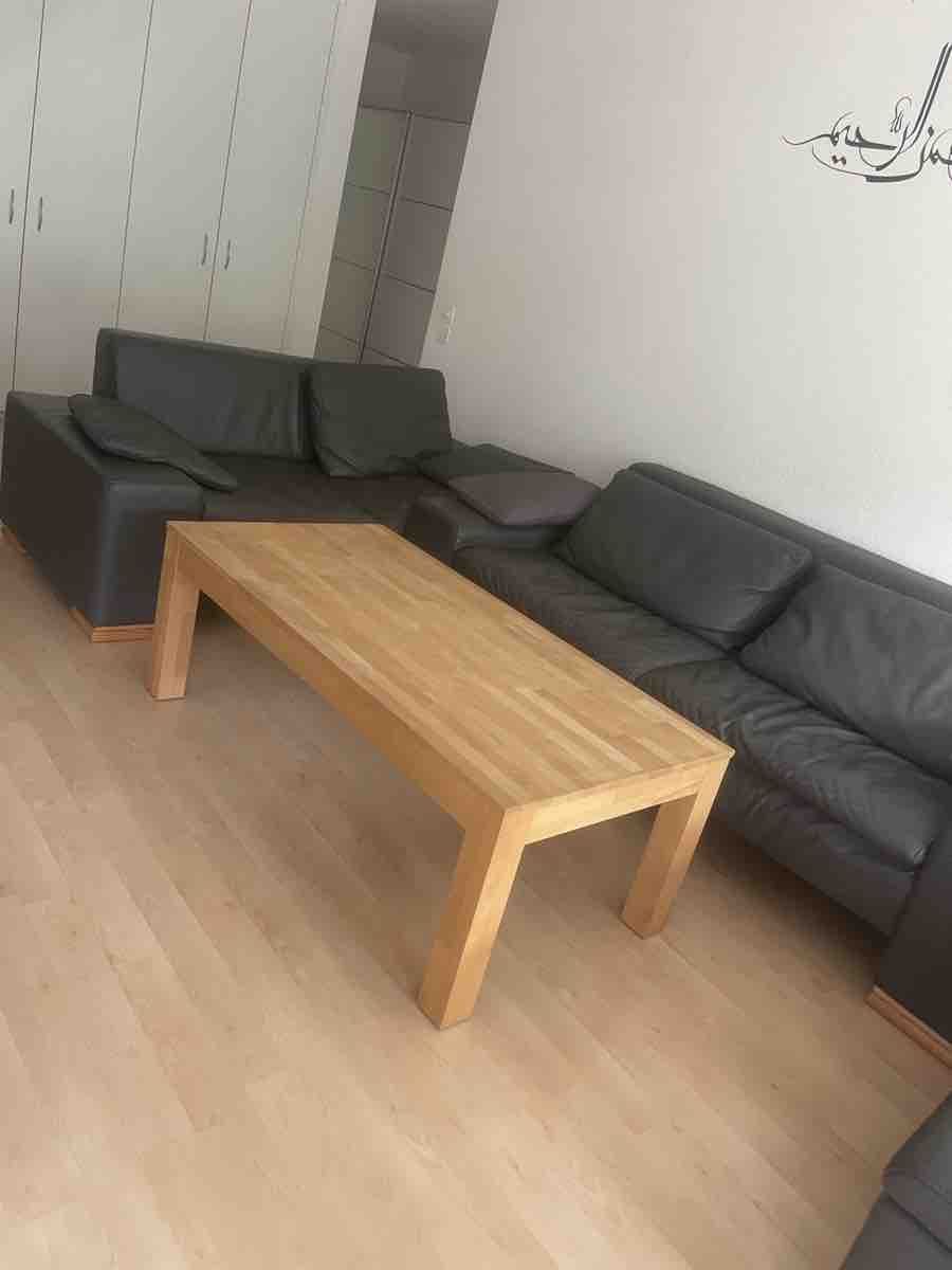 Tische: Couchtisch Holz – Gebraucht aus Dietikon von Nieselchen