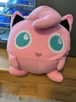 Original Jumbo Pokémon Pummelluff Plüschtier, Top Zustand