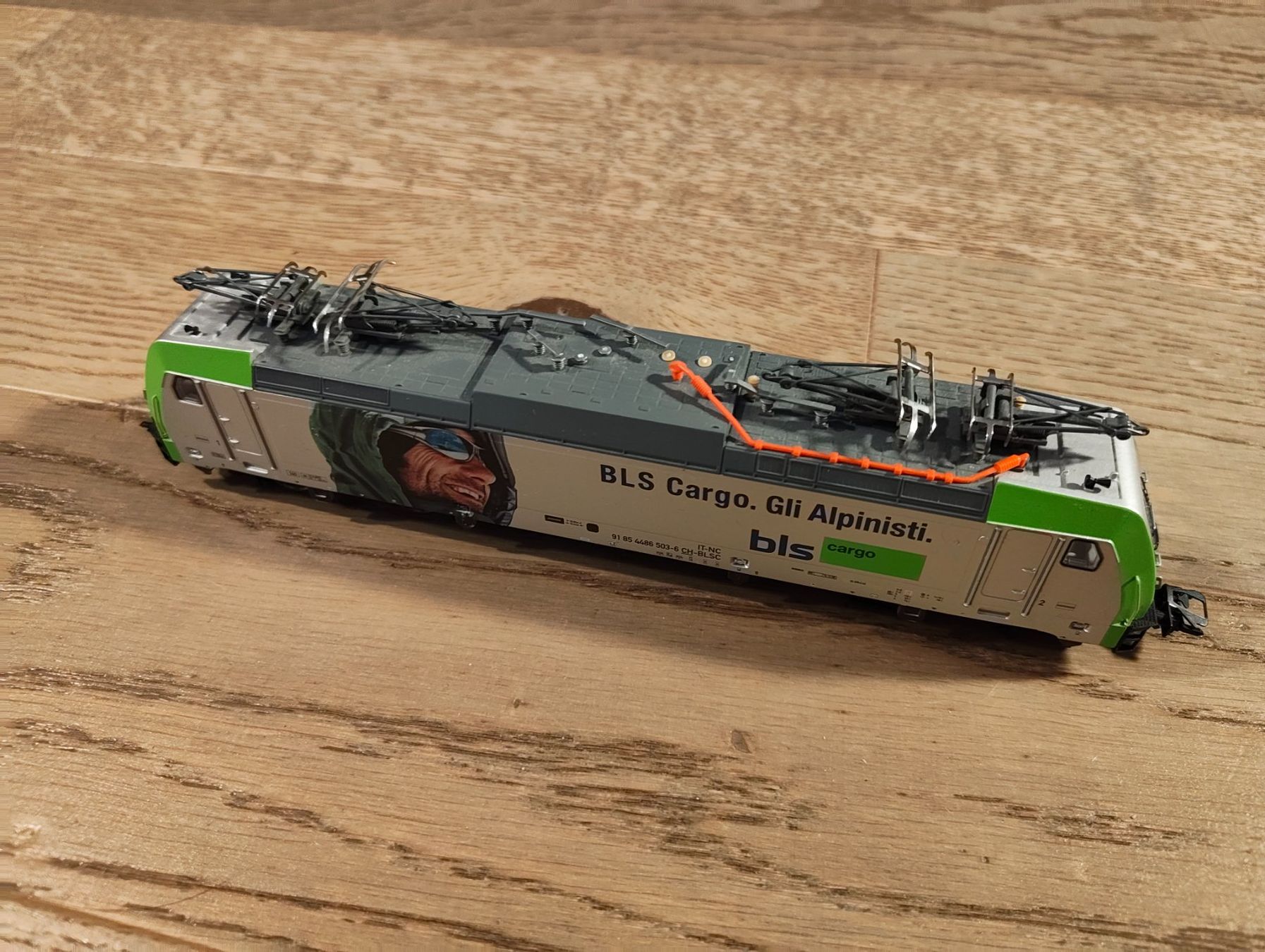 Märklin Modellini di ferrovie: Märklin Lokomotive 29486 – Usato da Lonay venduto da que_6phm 2