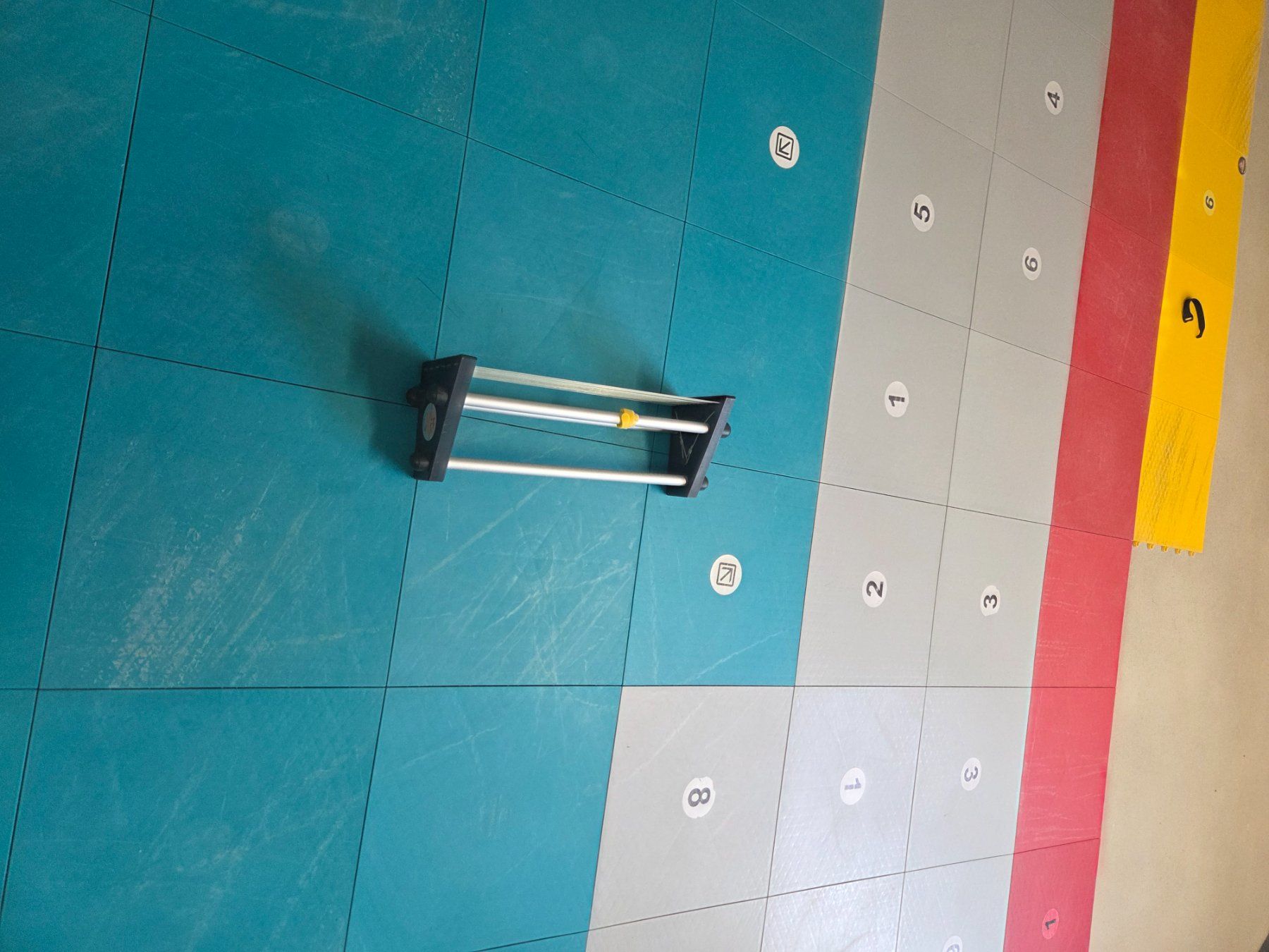 Hometrainer: My Floorball Passer Saucer – Usato da Waldenburg venduto da al-enterprises 1