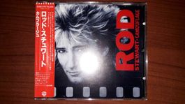 Rod Stewart ‎– Camouflage 1986 CD JAPAN 1ST PRESS