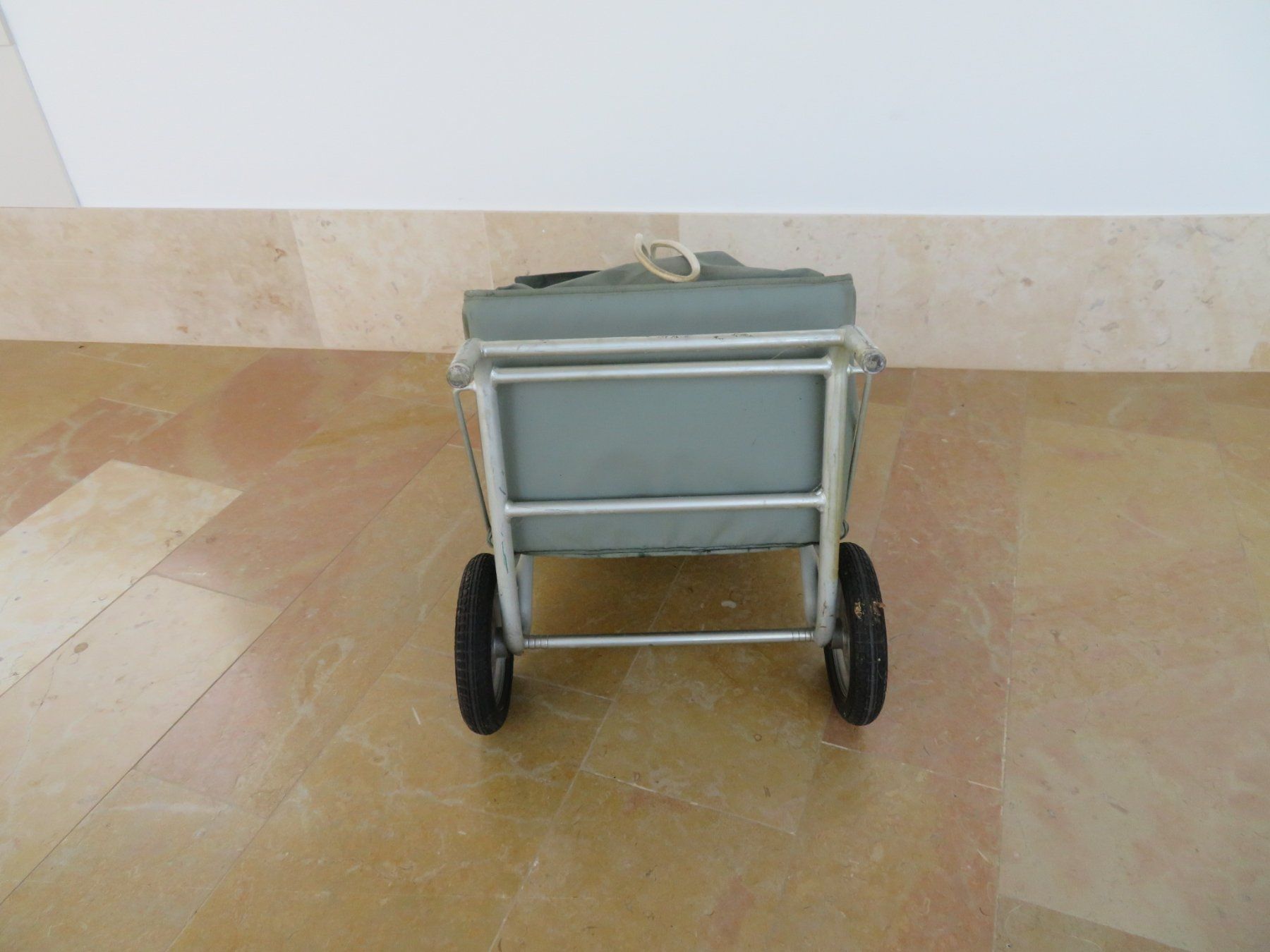 Borse: Post PTT Handwagen mit Tasche – Usato da Reinach BL venduto da WBZ-Flohmarkt 7