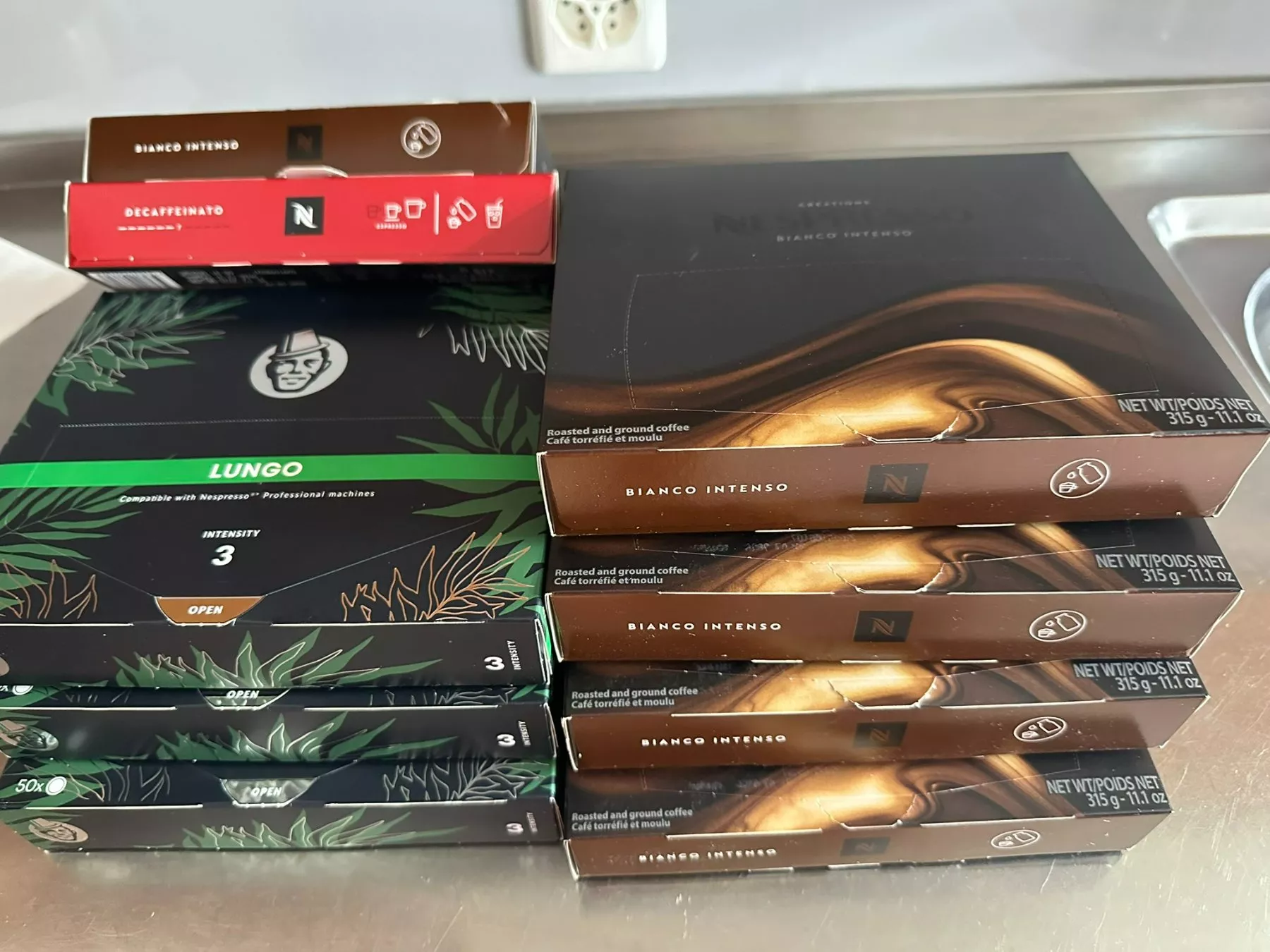Nespresso Lebensmittel & Spezialitäten: NESPRESSO - Kaffeekapseln – Neu (gemäss Beschreibung) aus Zürich von Nicolaselias
