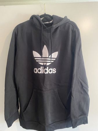 Adidas Hoodie schwarz Grösse M
