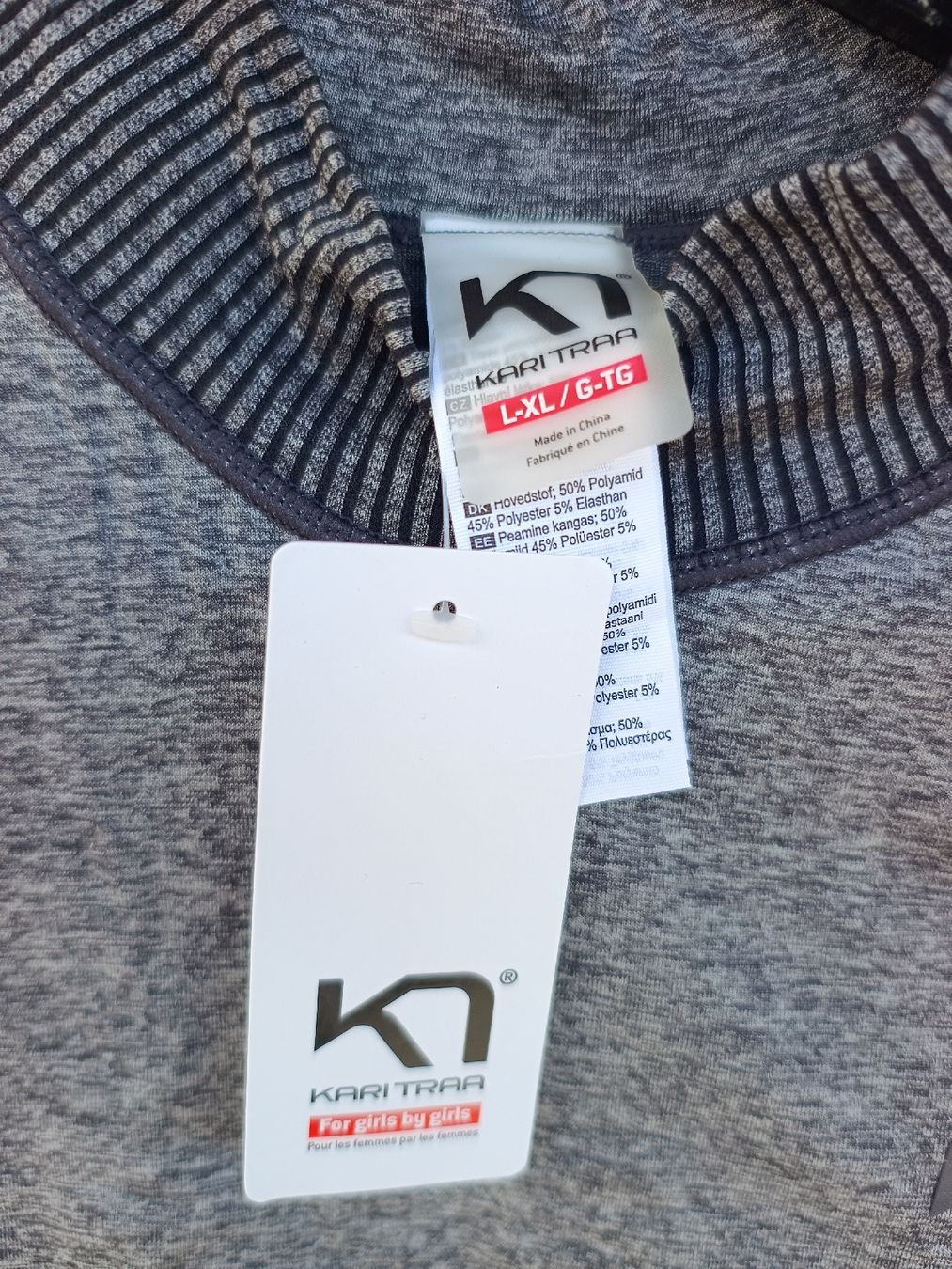 Autres dessous: Technical base layer Luftig Kari Traa L / XL pour running – Neuf avec emballage d'origine à Genève par Brachiopode 2