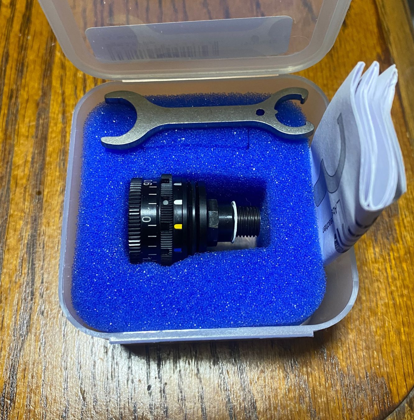 Obiettivi: Centra Irisblende 3.0 Filter 5 Farb-Filter Schwarz – Nuovo (secondo la descrizione) da Pâquier-Montbarry venduto da Chriis_1992 2