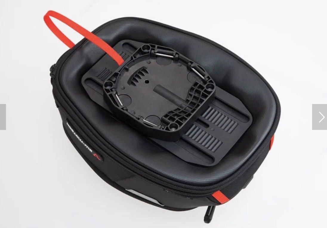 SW-Motech Topcase: SW-Motech Pro City Tankrucksack  – Usato da Weisslingen venduto da silkestolley 3