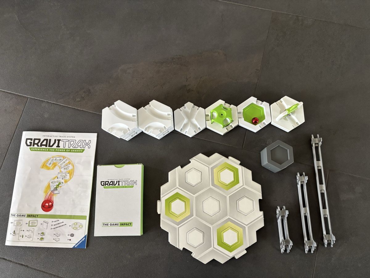 Ravensburger Giocattoli: Gravitrax the game impact – Nuovo (secondo la descrizione) da Arnegg venduto da Heinz16 1