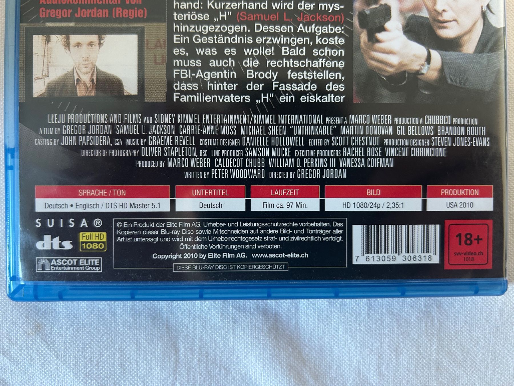 Tutti i DVDs: DVD "Unthinkable" - Action – Usato da Sierre venduto da sevenworlds 3
