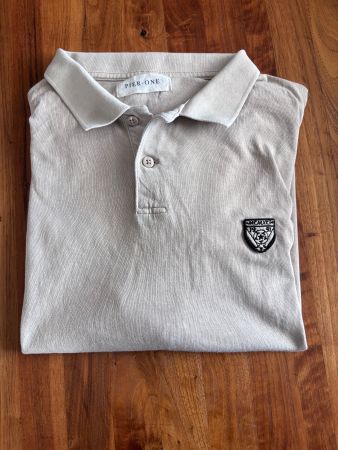 Poloshirt L Pier One beige