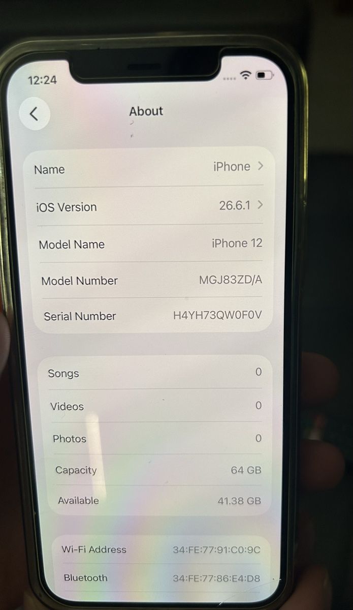 Apple Handys / Smartphones: IPhone 12 64 MB blue – Gebraucht aus Neerach von mandyZach 6