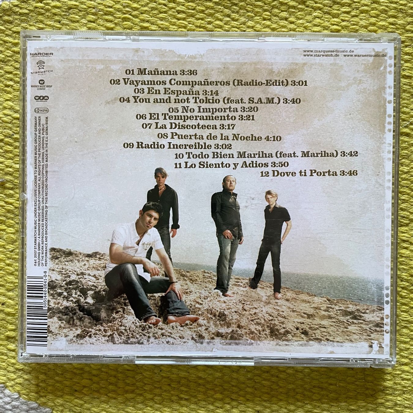 CD: MARQUESS-FRENETICA – Usato da Rorschacherberg venduto da CD-Roli 1