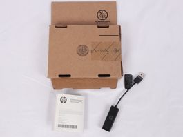 HP Adapter USB 3 0 to GigRJ 45 G2 Netzwerkadapter