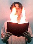 Hot Book "Bible" electronic (Zaubertrick)