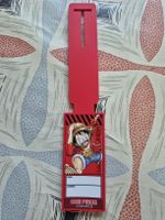 Gepäckanhänger One Piece Monkey D. Luffy rot neu