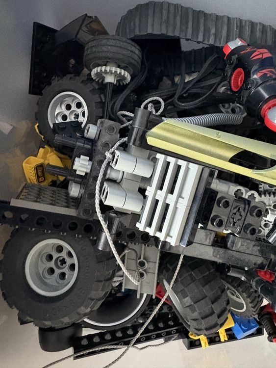 Lego Giocattoli: Grosses Lego Technic Konvolut - Viele Teile, Winterprojekt! – Usato da Burg AG venduto da Pos_c92l 2