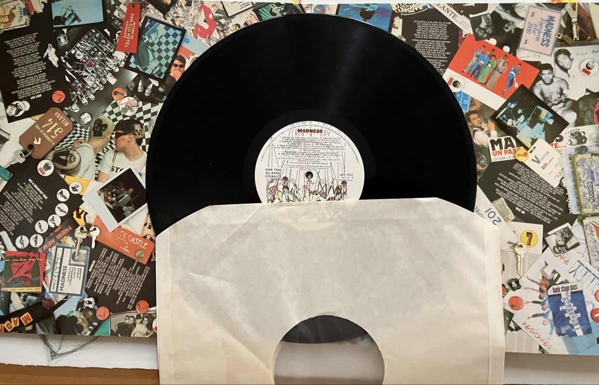 Dischi in vinile: Madness - Complete Madness LP - UK LP – Nuovo (secondo la descrizione) da Basel venduto da Gholb 2