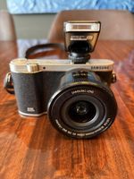Samsung Kamera NX3000 mit Originalverpackung